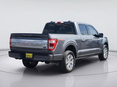 2021 Ford F-150 Platinum