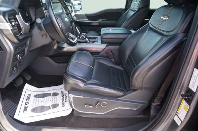 2021 Ford F-150 Platinum
