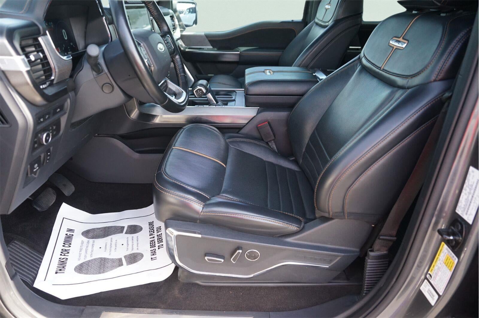 2021 Ford F-150 Platinum