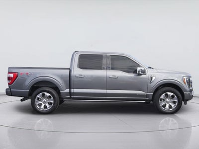 2021 Ford F-150 Platinum