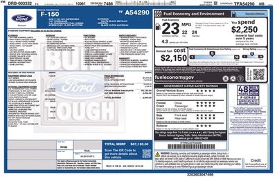 2026 Ford F-150 XLT In service-FCTP