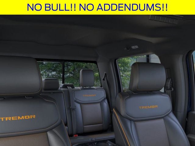 2025 Ford F-150 Tremor