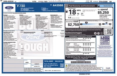 2026 Ford F-150 Tremor