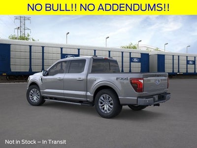 2026 Ford F-150 Lariat