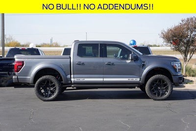 2025 Ford F-150 Lariat Shelby