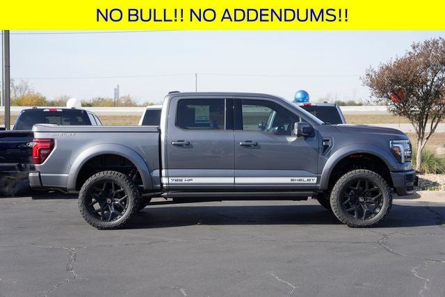 2025 Ford F-150 Lariat Shelby