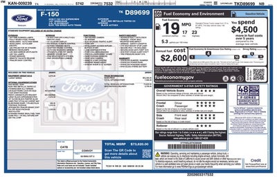2026 Ford F-150 Lariat