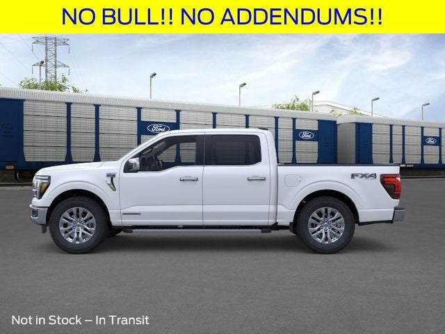 2026 Ford F-150 Lariat COURTESY VEHICLE