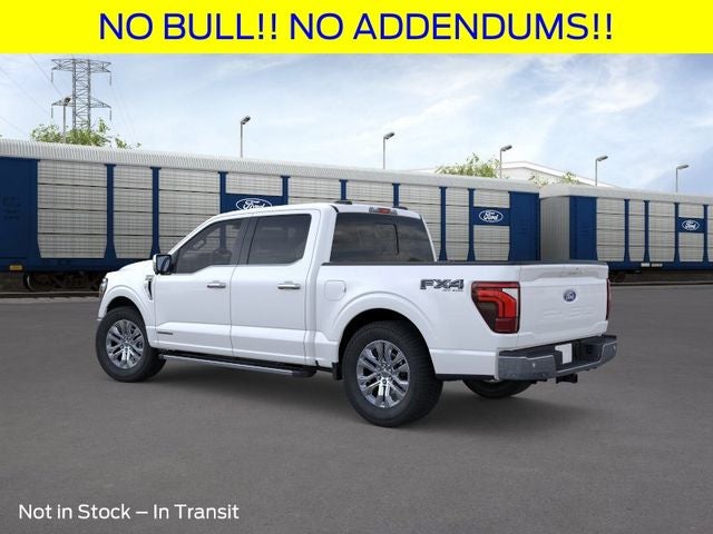 2026 Ford F-150 Lariat COURTESY VEHICLE