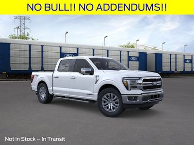 2026 Ford F-150 Lariat COURTESY VEHICLE