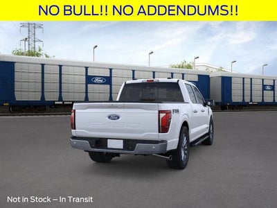 2026 Ford F-150 Lariat COURTESY VEHICLE