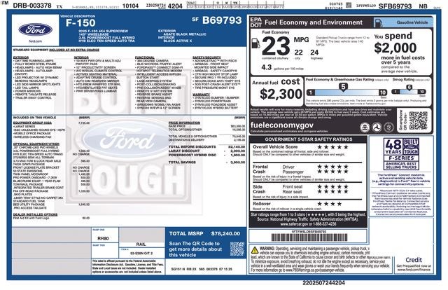 2025 Ford F-150 Lariat COURTESY VEHICLE