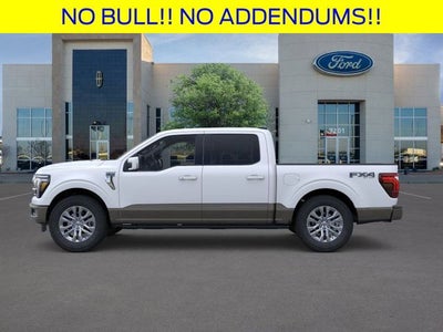 2025 Ford F-150 King Ranch