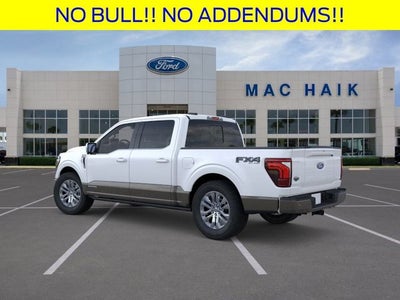 2026 Ford F-150 King Ranch