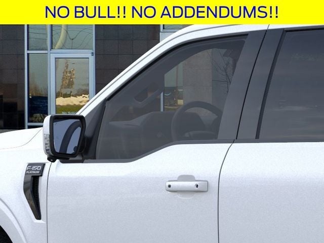 2025 Ford F-150 Platinum