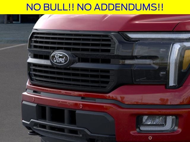 2025 Ford F-150 Platinum