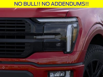 2025 Ford F-150 Platinum