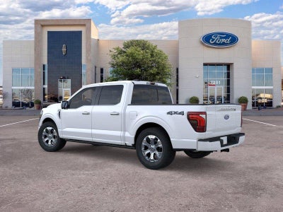 2026 Ford F-150 Platinum