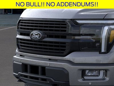 2025 Ford F-150 Platinum