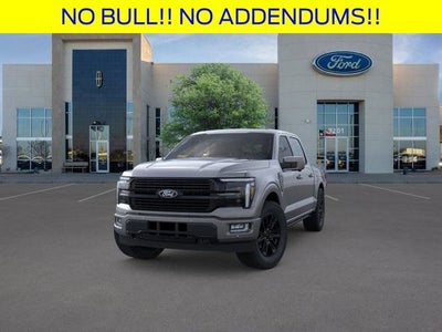 2025 Ford F-150 Platinum