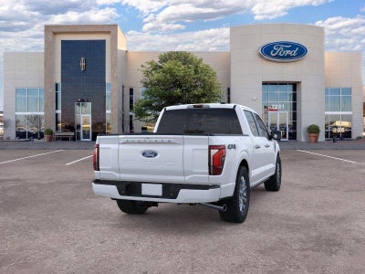 2026 Ford F-150 Platinum