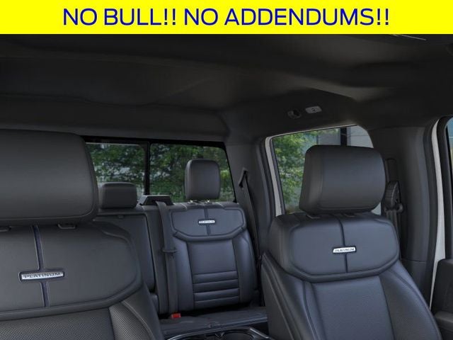 2025 Ford F-150 Platinum