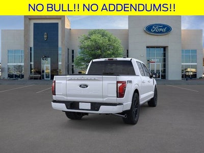 2025 Ford F-150 Platinum