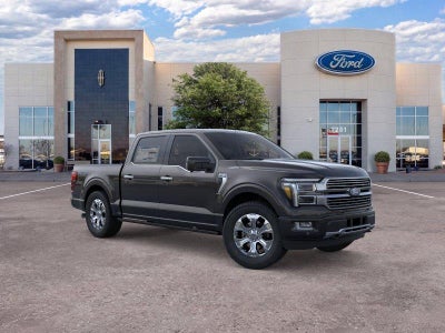 2026 Ford F-150 Platinum