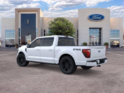 2026 Ford F-150 Platinum