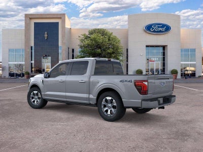 2026 Ford F-150 Platinum