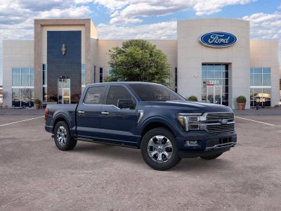 2026 Ford F-150 Platinum