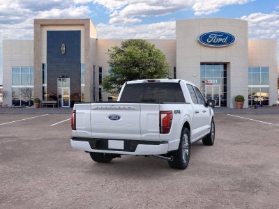 2026 Ford F-150 Platinum