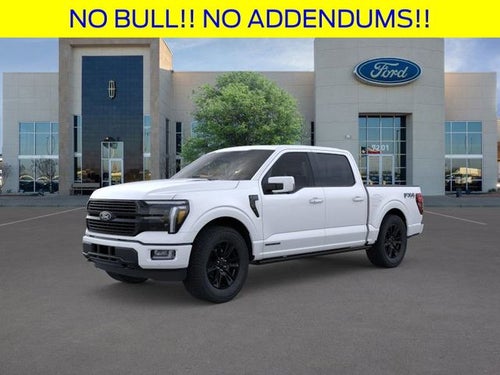 2025 Ford F-150 Platinum