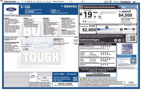 2026 Ford F-150 XL