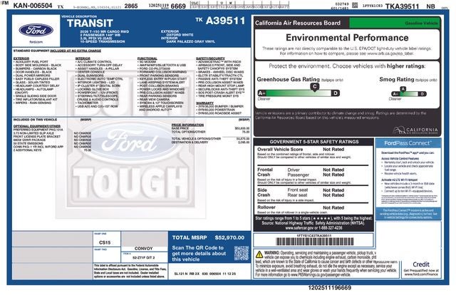 2026 Ford Transit-150 Base