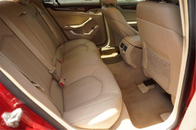 2012 Cadillac Cts Sedan Premium