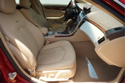 2012 Cadillac Cts Sedan Premium