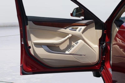 2012 Cadillac Cts Sedan Premium