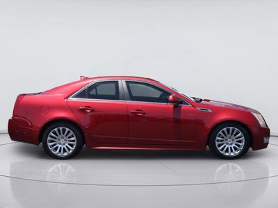 2012 Cadillac Cts Sedan Premium