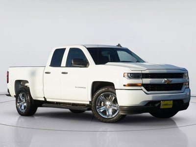 2018 Chevrolet Silverado 1500 Custom