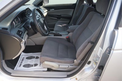 2012 Honda Accord Sdn LX