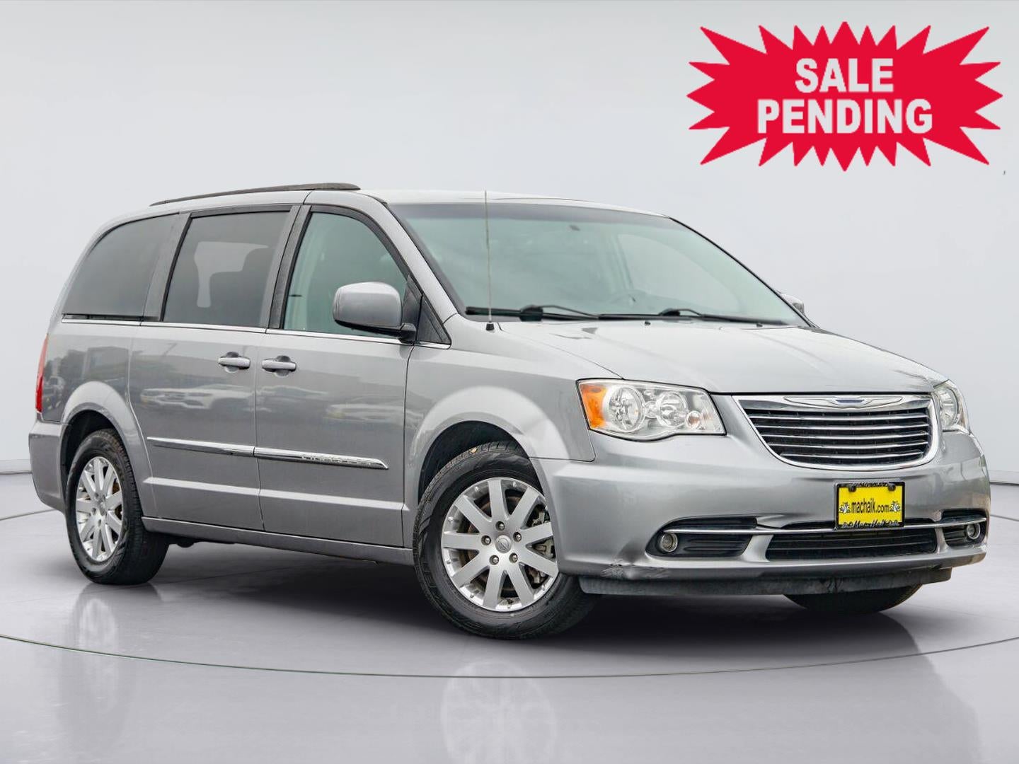 2016 Chrysler Town & Country Touring