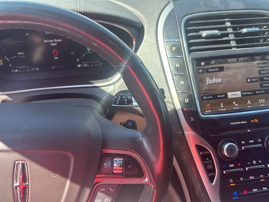 2019 Lincoln Nautilus