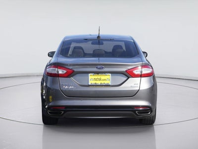 2014 Ford Fusion SE