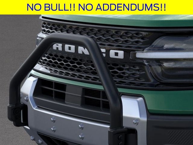 2025 Ford Bronco Sport Big Bend FCTP