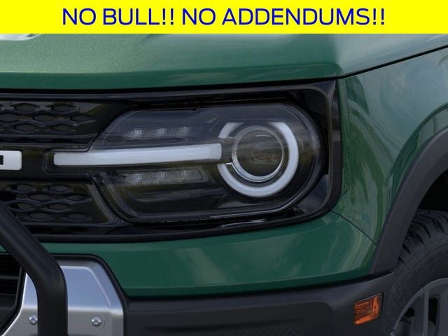 2025 Ford Bronco Sport Big Bend FCTP