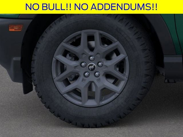 2025 Ford Bronco Sport Big Bend FCTP