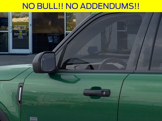 2025 Ford Bronco Sport Big Bend FCTP