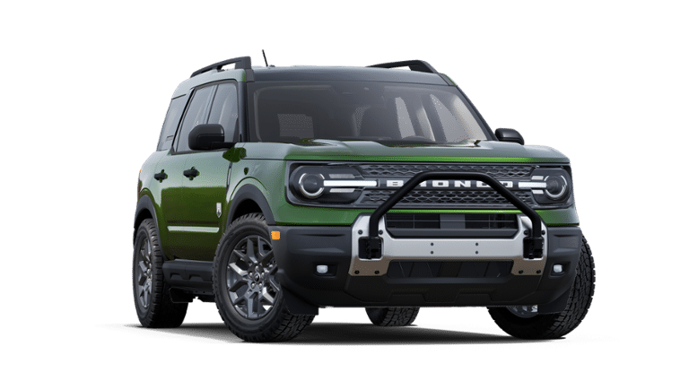 2025 Ford Bronco Sport Big Bend FCTP