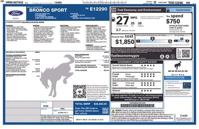 2026 Ford Bronco Sport Big Bend